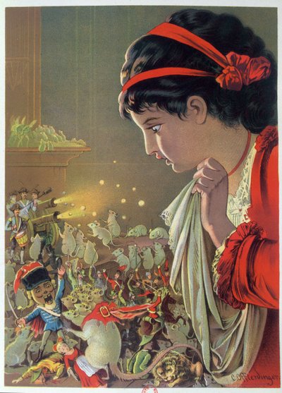 Le Prince Casse-Noisette et le Roi des Souris, illustration de 